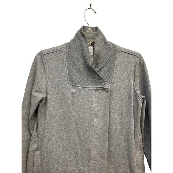 Lululemon Belle Wrap Heathered Medium Grey SZ 2 - Picture 5 of 14